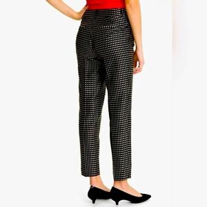 Kate Spade Polka Dot Slim Pants